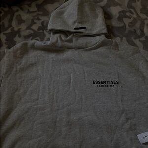 Essentials grey sweater